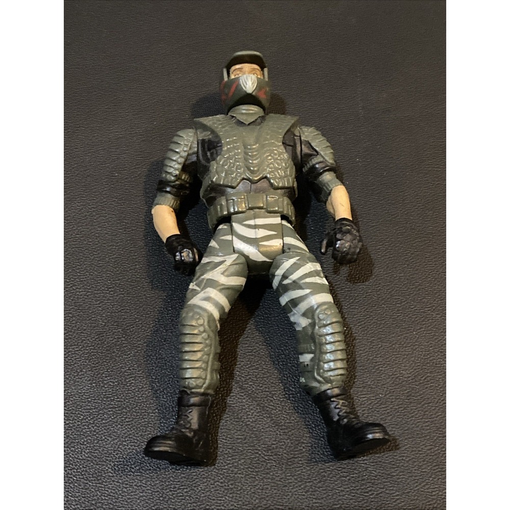 Kenner: 1997 Jurassic Park The‎ Lost World - Dino-Snare Dirtbike Carter Figure
